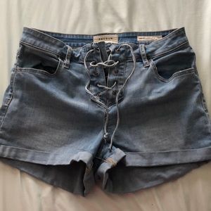 Pacsun denim shorts